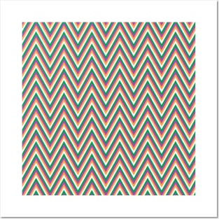 Chevron Pattern 13 Posters and Art